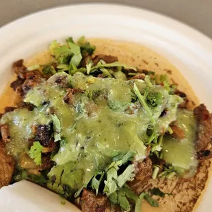 Mexican Taco Al Pastor