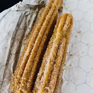 Churro--solid!