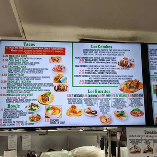 Menu As of December 30th, 2022