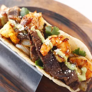 Mega Surf Turf Taco