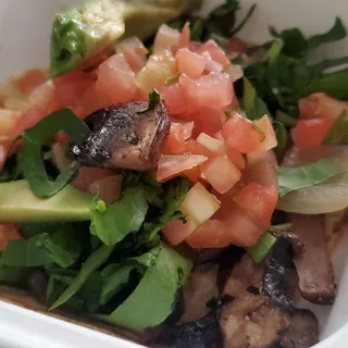 Taco Portobello (Vegan)