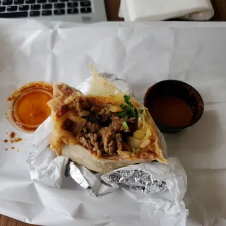 El Mexicano Burrito