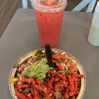 Torazo Flamin Hot Fries