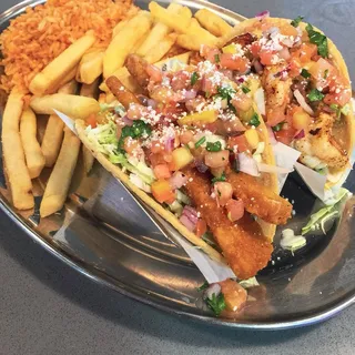 Torazo (2 Cali Tacos) Combo