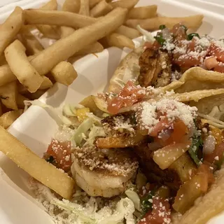 Torazo (2 Mexican Tacos) Combo