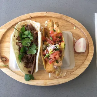 Torillo (1 Cali Taco) Combo