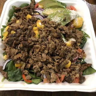 Spinach Bowl with Protein