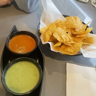 House Salsa (2.5 Oz.) and Chips