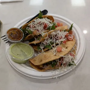 Crispy Chicken Tacos