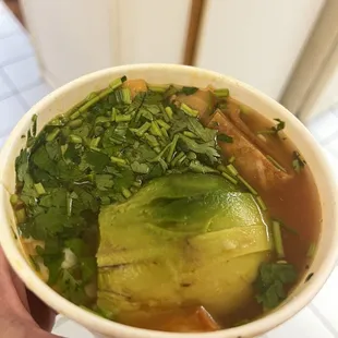Chicken tortilla soup