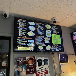 menu fall 2024
