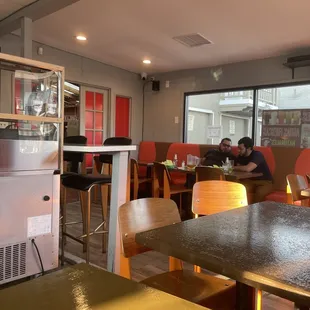Inside