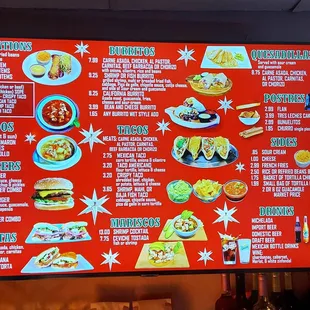 New menu Nov 30, 2021