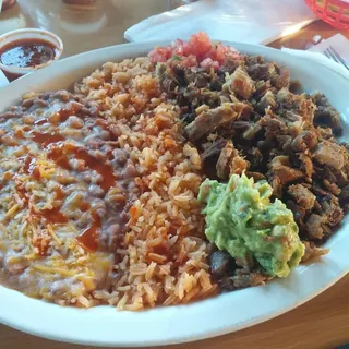 Carnitas Plate