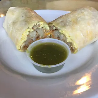 Sausage Breakfast Burrito