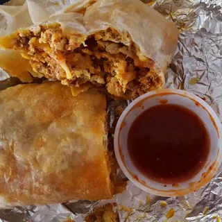 Chorizo Breakfast Burrito