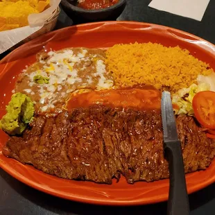 Carne asada: I'd definitely get this again!