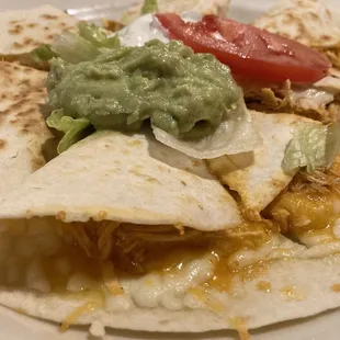 Chicken or Beef Quesadilla
