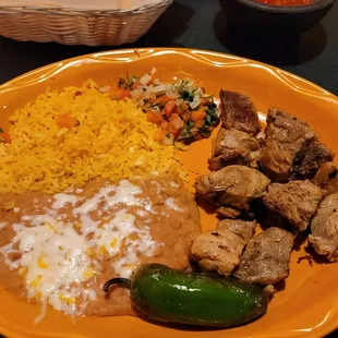 Carnitas: I didn't want any tortillas.