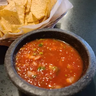 Chips and salsa