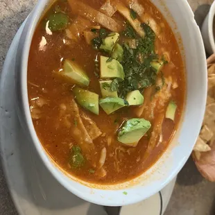 Chicken Tortilla Soup