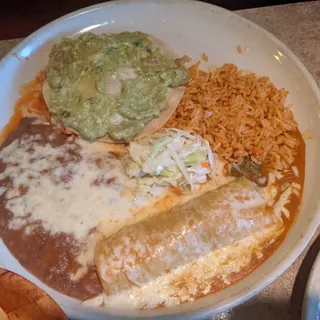 8. Enchilada and Empalmada