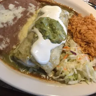 Fajita Burrito