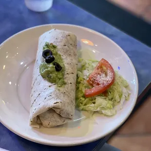 Carne Asada Burrito