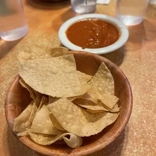 Chips and salsa