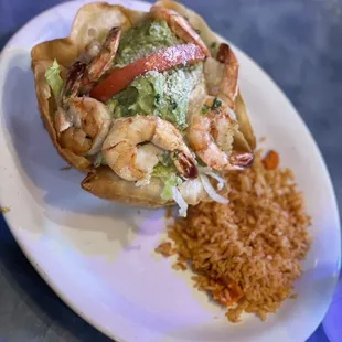 30. Shrimp Avocado Salad