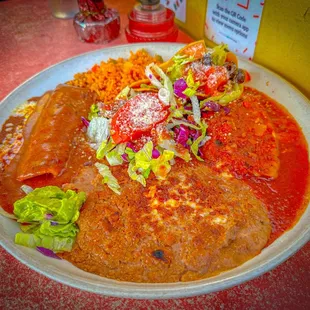 13. Enchilada, Taco and Relleno