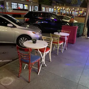 Patio seating