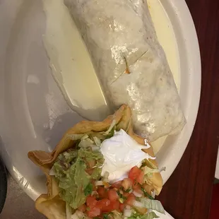 Pablos burrito  10 out of 10 5 stars