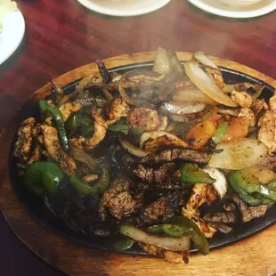 Texas fajita