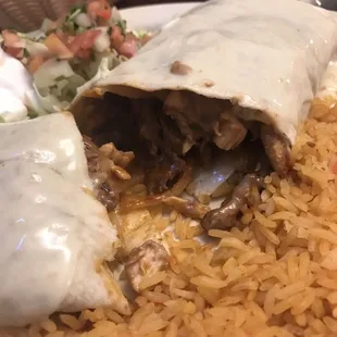 Burrito loco