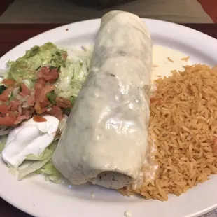 Burrito loco