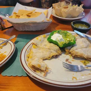 Carnitas Quessadilla