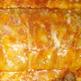 This carne asada burrito was fire