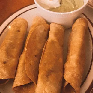 Beef taquitos