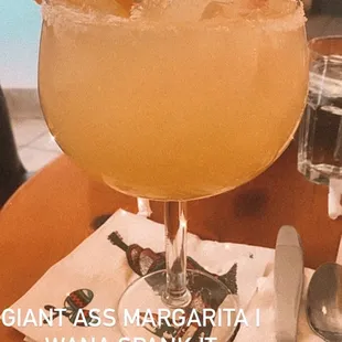 Large Margarita