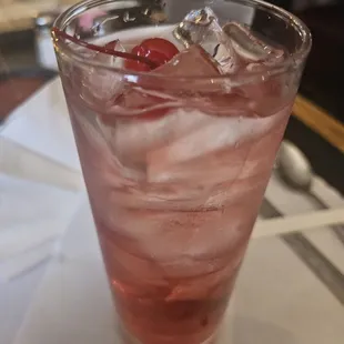 dessert, drink