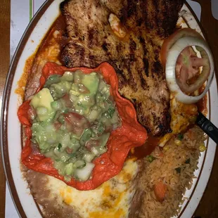 Cheese Enchilada