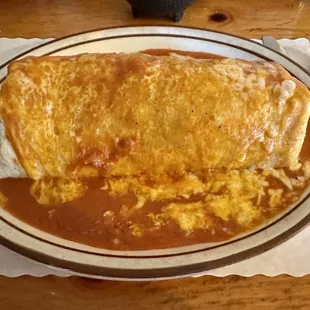 Chicken Burrito