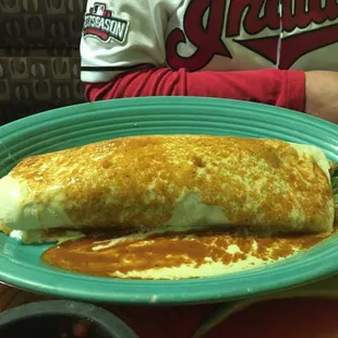 Angel Burrito