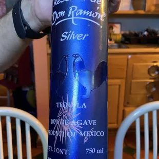 Rare tequila
