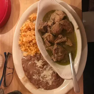 Chile Verde!