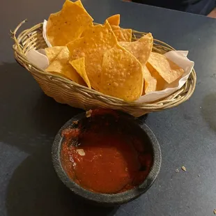 Chips and salsa