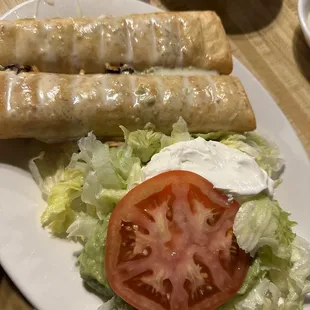 Chimichangas