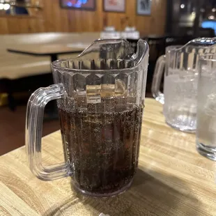 Coke Pitcher