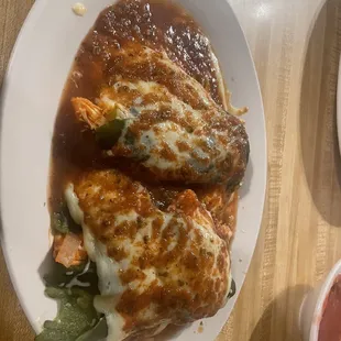 The best Chile Order   of   Chile   Rellenos are the best.